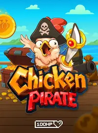 Chicken Pirate Chicken Pirate crash game at JYJILII COM